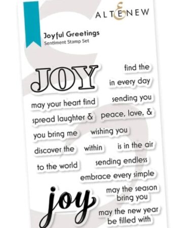 ALTE NEW - TIMBRI Joyful Greetings