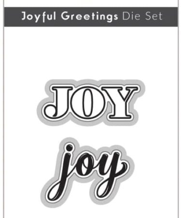ALTE NEW - FUSTELLE Joyful Greetings