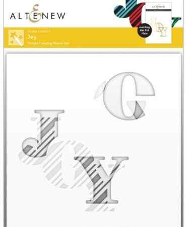 ALTE NEW - stencil JOY