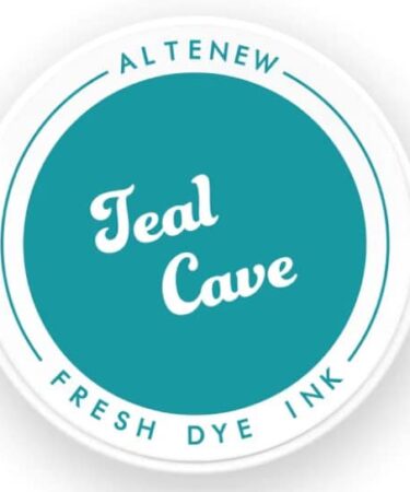 ALTE NEW - Dye Ink tampone di inchiostro TEAL CAVE