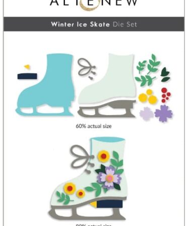 ALTE NEW - Winter Ice Skate Die Set