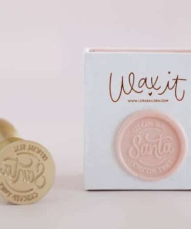 Lora Bailora - Collezione DECEMBER VIBES -Sigillo- SANTA´S SEAL -