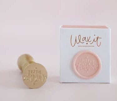 Lora Bailora - Collezione DECEMBER VIBES - Sigillo MERRY CHRISTMAS -