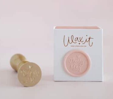 Lora Bailora - Collezione DECEMBER VIBES - Sigillo - MERRY MAIL -