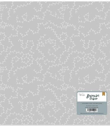 Lora Bailora - Collezione DECEMBER VIBES - Acetato impreso