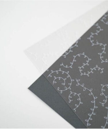 Alternative view of Lora Bailora - Collezione DECEMBER VIBES - Acetato impreso