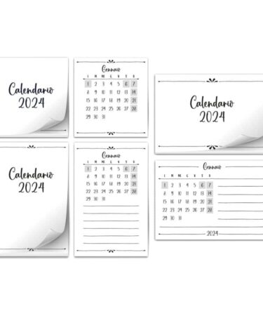 TOMMY ART - Bundle Calendarietti Sconto 50% Conf 13 calendarietti assortiti