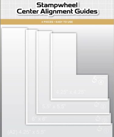 Stampwheel - Center Alignment?Guides