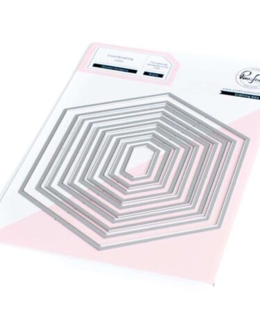Pinkfresh Studio Die Set - Nested Hexagons