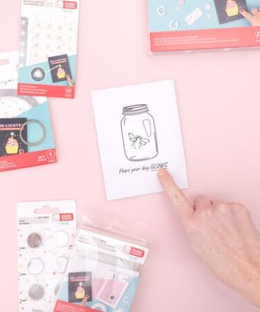 Alternative view of We R Makers Chibitronics Mini Starter Kit (23pcs)