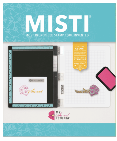 NEW ORIGINAL MISTI LASER ETCHED -TEAL