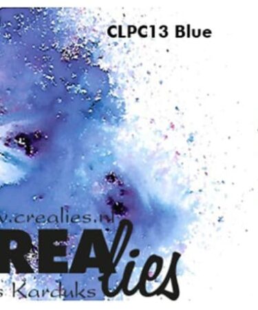 Crealies • Pigment Colorzz 15ml Blu