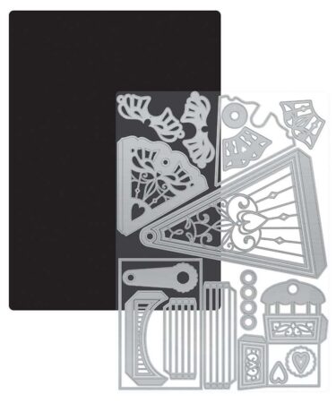 Alternative view of Tonic Studios Die Set - Fantastic Ferris Wheel