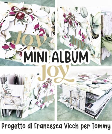 TOMMY ART– CORSO ON LINE CON FRANCESCA VICCH- JOY 15 DICEMBRE