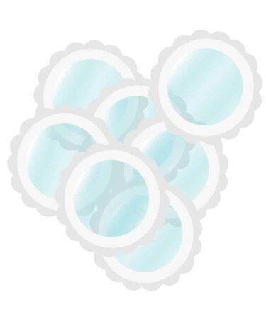 We R Button Press Shaker Refill Pack 15/Pkg - Shaker