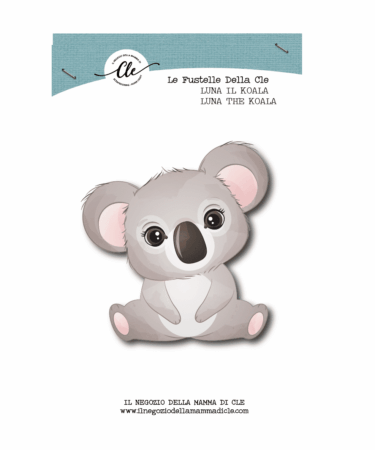 LE FUSTELLE DELLA CLE - LUNA IL KOALA