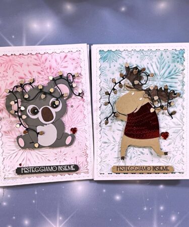 LE CARD CON LUNA E RENATA - PRODOTTO CONTENITORE