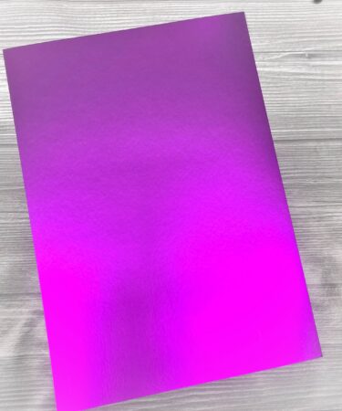 IL NEGOZIO DELLA MAMMA DI CLE - LE CARTE DELLA CLE- CARTONCINO FOILIZZATO A4 - PURPLE -VIOLA OPACO