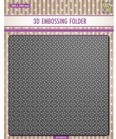 Nellie Snellen • 3D Embossing Folder Christmas Stars