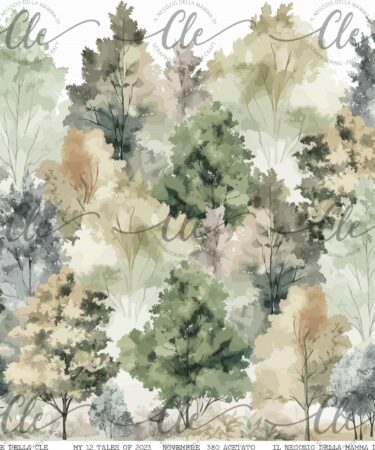 IL NEGOZIO DELLA MAMMA DI CLE - LE CARTE DELLA CLE – MY 12 TALES OF 2023 –  NOVEMBRE- ACETATO NUM 380