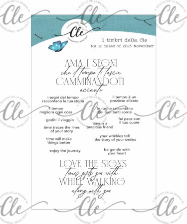 IL NEGOZIO DELLA MAMMA DI CLE - I TIMBRI DELLA CLE – MY 12 TALES OF 2023 -  NOVEMBRE