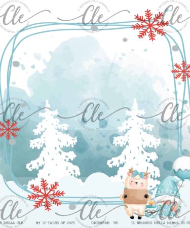 IL NEGOZIO DELLA MAMMA DI CLE - LE CARTE DELLA CLE - MY 12 TALES OF 2023 - DICEMBRE NUM. 381