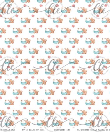 IL NEGOZIO DELLA MAMMA DI CLE - LE CARTE DELLA CLE - MY 12 TALES OF 2023 - DICEMBRE NUM. 383