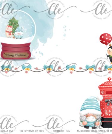 IL NEGOZIO DELLA MAMMA DI CLE - LE CARTE DELLA CLE - MY 12 TALES OF 2023 - DICEMBRE NUM. 384