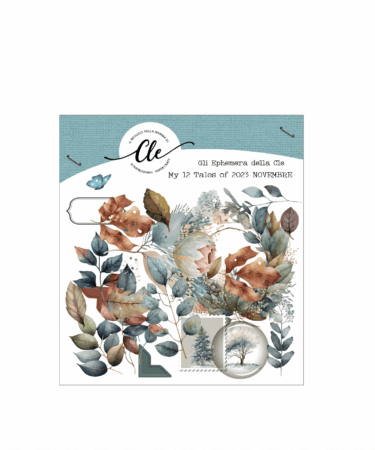 IL NEGOZIO DELLA MAMMA DI CLE - GLI ABBELLIMENTI DELLA CLE – MY 12 TALES OF 2023 -  NOVEMBRE- EPHEMERA