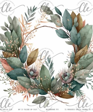 IL NEGOZIO DELLA MAMMA DI CLE - LE CARTE DELLA CLE - MY 12 TALES OF 2023 - NOVEMBRE NUM. 372