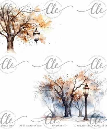 IL NEGOZIO DELLA MAMMA DI CLE - LE CARTE DELLA CLE - MY 12 TALES OF 2023 - NOVEMBRE NUM. 373