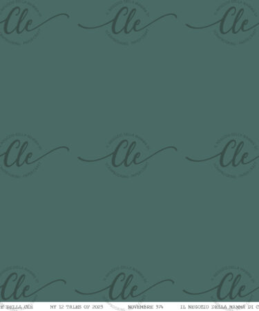 IL NEGOZIO DELLA MAMMA DI CLE - LE CARTE DELLA CLE - MY 12 TALES OF 2023 - NOVEMBRE NUM. 374