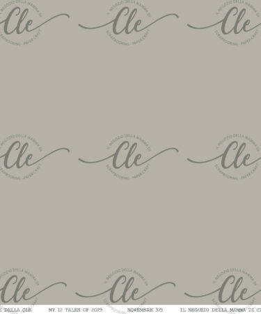 IL NEGOZIO DELLA MAMMA DI CLE - LE CARTE DELLA CLE - MY 12 TALES OF 2023 - NOVEMBRE NUM. 375