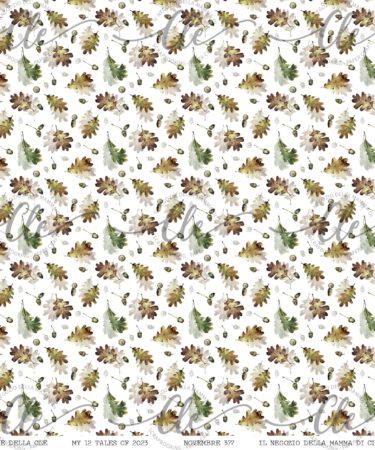 IL NEGOZIO DELLA MAMMA DI CLE - LE CARTE DELLA CLE - MY 12 TALES OF 2023 - NOVEMBRE NUM. 377