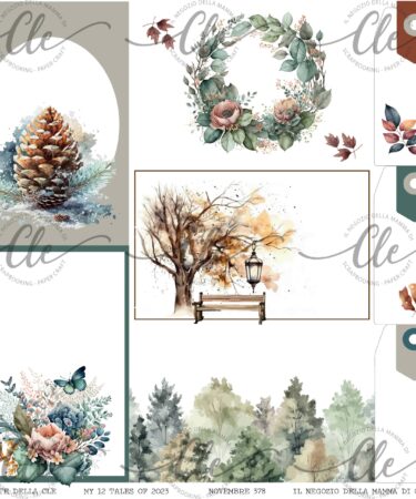 IL NEGOZIO DELLA MAMMA DI CLE - LE CARTE DELLA CLE - MY 12 TALES OF 2023 - NOVEMBRE NUM. 378