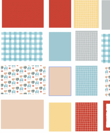 Alternative view of IL NEGOZIO DELLA MAMMA DI CLE – LE TESSERE DEL PROJECT LIFE DELLA CLE – MY 12 TALES OF 2023 - DICEMBRE