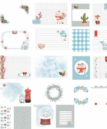 IL NEGOZIO DELLA MAMMA DI CLE – LE TESSERE DEL PROJECT LIFE DELLA CLE – MY 12 TALES OF 2023 - DICEMBRE