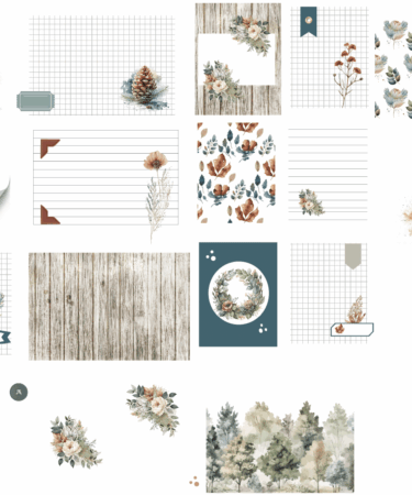 IL NEGOZIO DELLA MAMMA DI CLE – LE TESSERE DEL PROJECT LIFE DELLA CLE – MY 12 TALES OF 2023 -NOVEMBRE