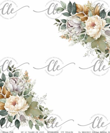 IL NEGOZIO DELLA MAMMA DI CLE - LE CARTE DELLA CLE – MY 12 TALES OF 2023 – NOVEMBRE - VELLUM NUM