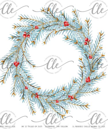 LE CARTE DELLA CLE – MY 12 TALES OF 2023 –DICEMBRE  - VELLUM NUM 390