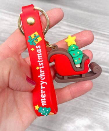 IL NEGOZIO DELLA MAMMA DI CLE -PORTACHIAVI 5 SLITTA