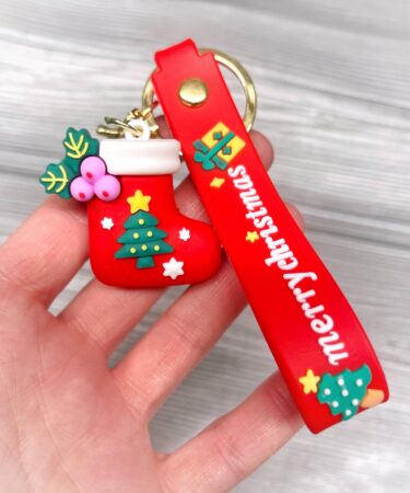 IL NEGOZIO DELLA MAMMA DI CLE - PORTACHIAVI 3 CALZA