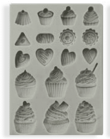 STAMPERIA - Collezione Coffee and Chocolate - Silicon Mould A5 Sweets