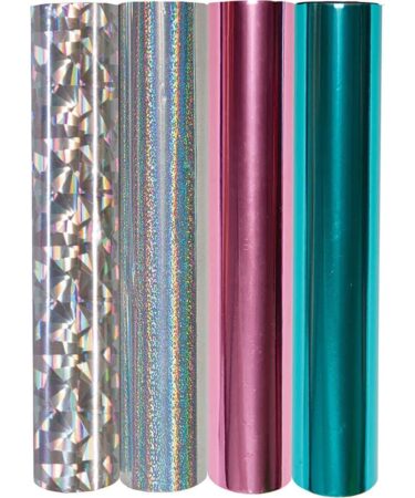 Alternative view of Spellbinders Glimmer Hot Foil Metallic & Holographic Variety Pac