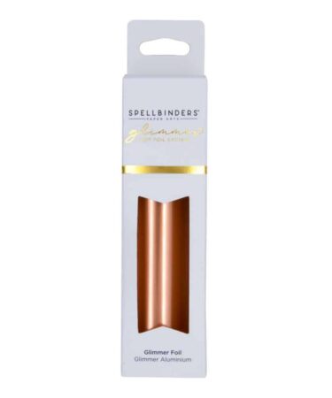 Spellbinders Glimmer Hot Foil Roll Satin Rose Gold