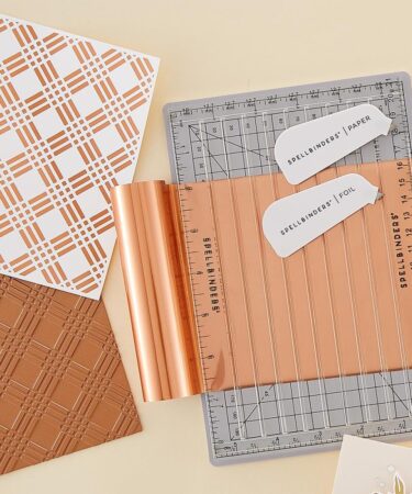 Alternative view of Spellbinders Glimmer Hot Foil Roll Satin Rose Gold