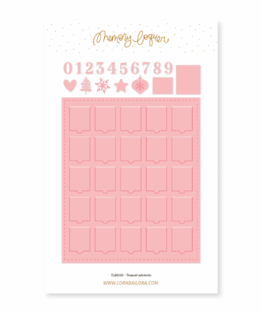 LORA BAILORA - Fustelle  - ADVIENTO