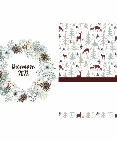 IL NEGOZIO DELLA MAMMA DI CLE – CALENDARIO DELL’AVVENTO 2023 -PAGINA INZIALE E FINALE