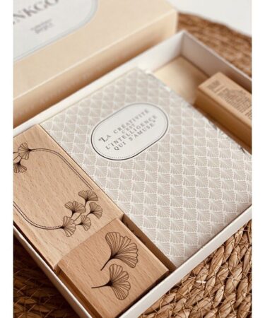 Alternative view of Florilèges Design- BOX CRÉATIVE GINKGO