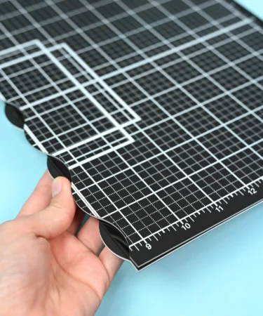Alternative view of ALTE NEW - Foldable Cutting & Alignment Mat (A3 Size)